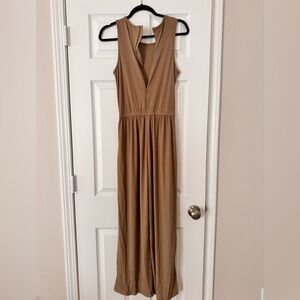 NWOT One Piece Office approved Jumper Size S Very Stretchy Wide Leg (Amazon)